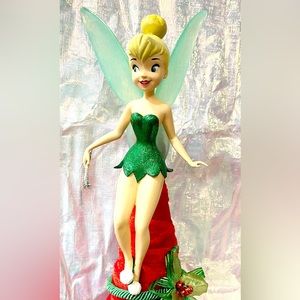 Disney Store Tinkerbell Christmas Tree Topper Vintage